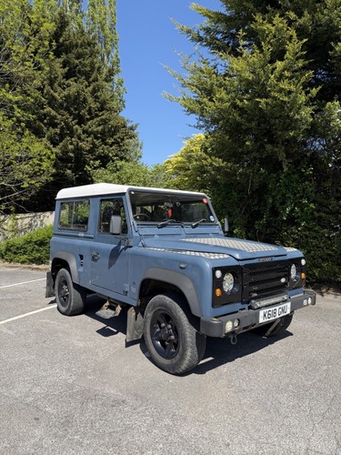 Landrover defender 1993 - landrover,
