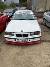 Bmw E36 Saloon Stw Rep Track Car M44 Kw Full Cage Bucket Seats