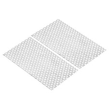 2pcs 304 stainless steel - 8"x4",
