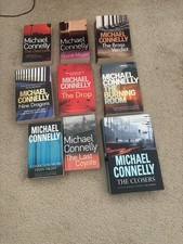 Bundle of 9 Michael Connelly