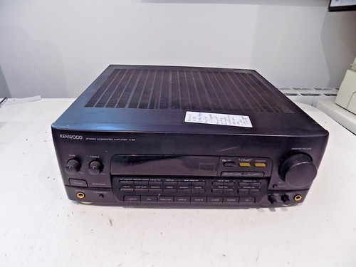 Kenwood stereo integrated - a-85,