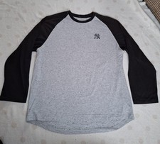 Cooperstown Collection By Red Jacket NY Baseball Style Top Size Large