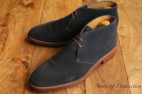 Loake 1880 navy blue - loake,