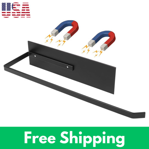 Magnetic paper towel holder - paper,