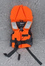 TRIBORD Life Jacket 100 Newtons 15/30kg For Kids LIFE VEST