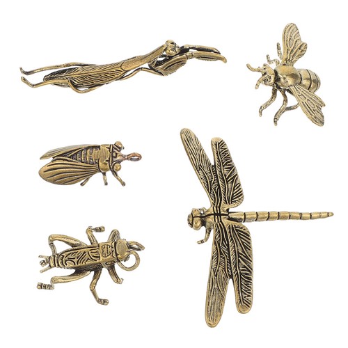 Pcs metal insect ornaments - metal,