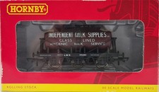 Hornby R6405 LMS 6 Wheel Milk Tanker 44280 Independent Milk Supplies Ltd Livery