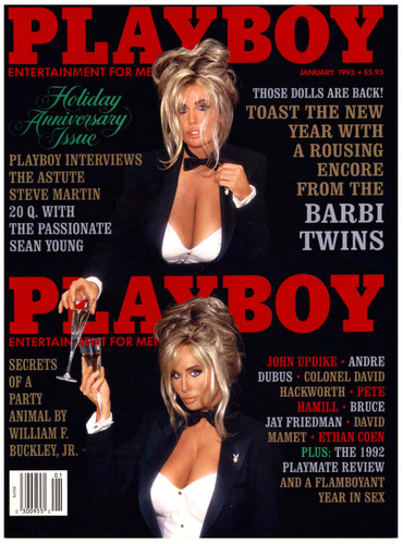 Playboy magazine jan - playboy,