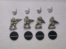 40K Imperial Guard- 4x Kasrkin