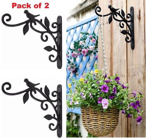 Iron hanging basket - iron,