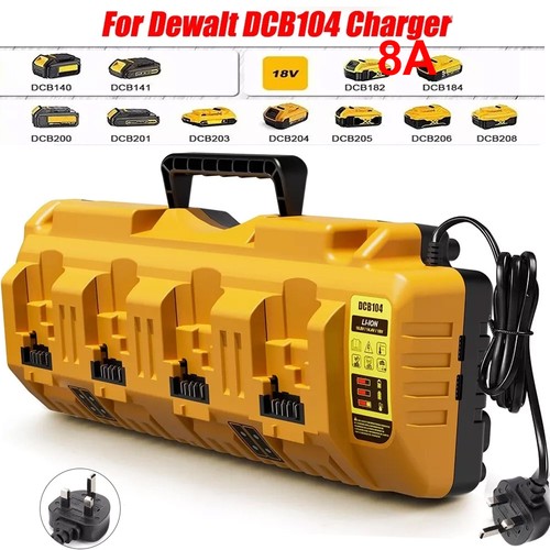 Port dcb104 fast battery - 4-port,