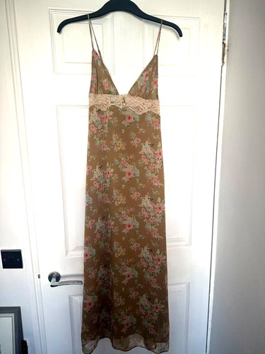 Zara floral print - floral, midi