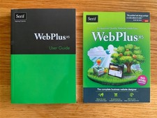 Serif WebPlus 15 (X5) Web Design software and User Guide for Windows PC