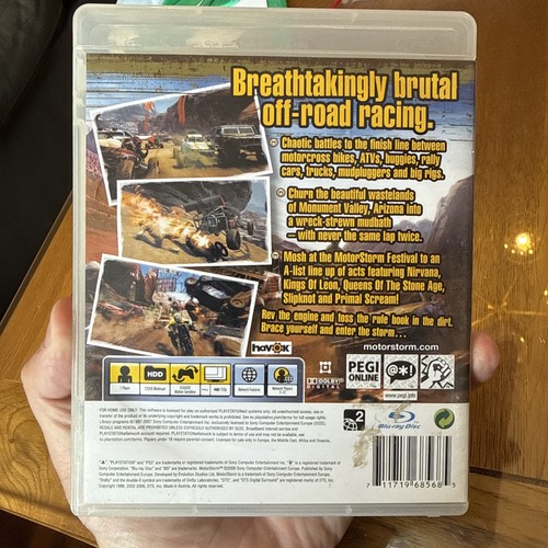 Motorstorm playstation 3 - motorstorm,