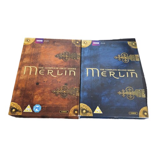 Merlin the complete first - complete, &