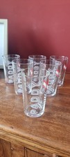 6 Paddy Whiskey Tumbler Drinking Glasses