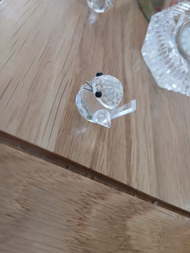 Two small swarovski - small, crystal