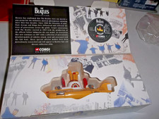THE BEATLES CORGI DIECAST MODEL YELLOW SUBMARINE No.05401 BOXED GRAND CONDITION.