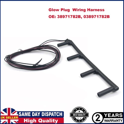 Glow plug wiring harness - harness, for