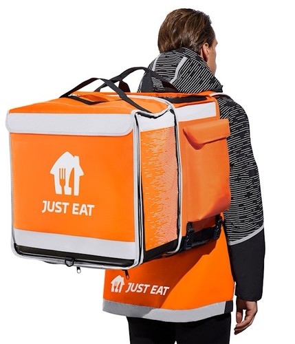 Hot food delivery - , backpack