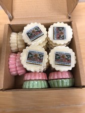 Yankee Candles box of 24 tarts