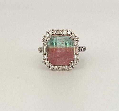 Huge watermelon tourmaline - watermelon,
