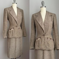 Vintage 1940’s 2-piece