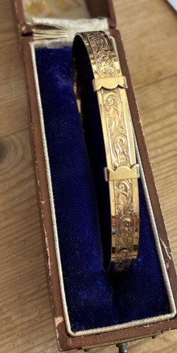 Vintage 9ct rolled - vintage,