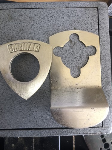 Banham lock shield and - banham,