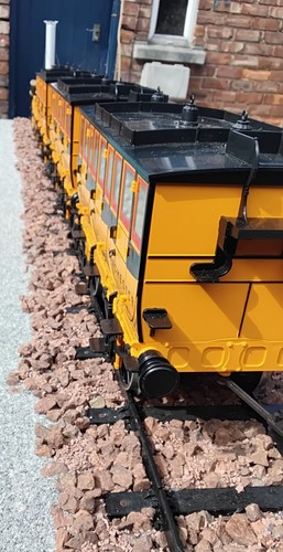 Stephensons rocket inches - stephensons, 3