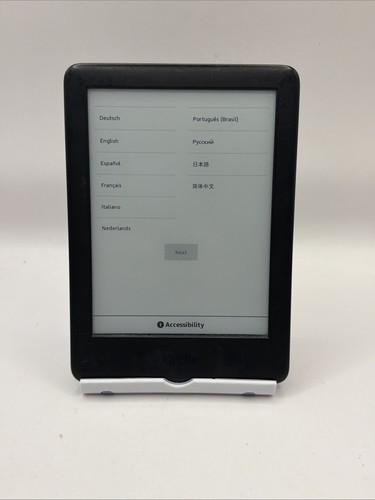 Amazon kindle 10th generation - kindle,