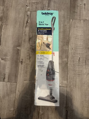 Beldray stick vac - 2, 1