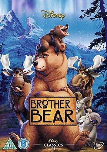 Disney brother bear dvd - bear, [dvd]
