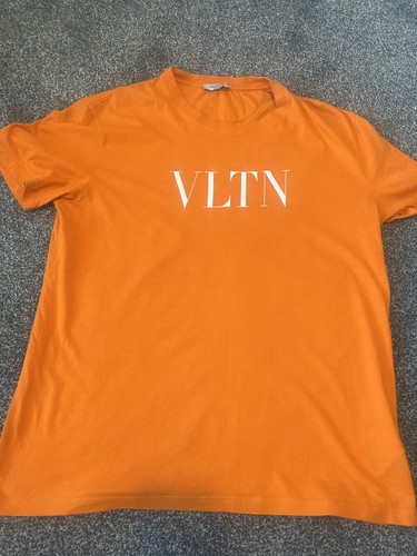 Valentino vltn logo orange - valentino,