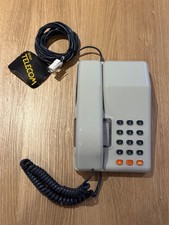 Vintage 1980s BT British Telecom Viscount Telephone Grey Model 9515AR