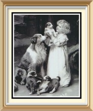 ARTHUR ELSLEY Art Print Child