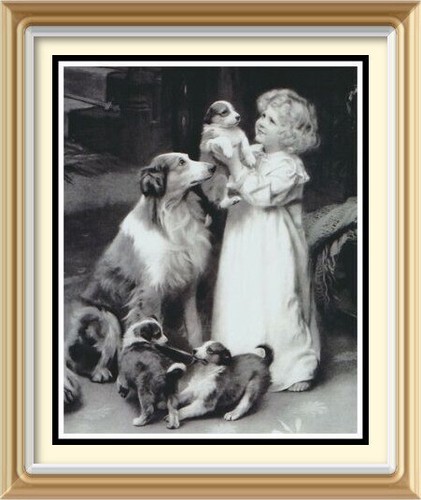 Arthur elsley art print child - elsley,