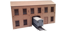Archway Warehouse Laser cut Scratch Aid Layout Kit O Gauge 7mm Model Railway