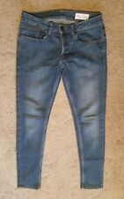 W30" L30" Blue Denim Super Skinny Stretch Jeans - Denim Co Primark