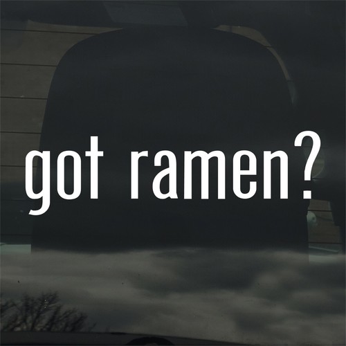Got ramen custom vinyl - custom,