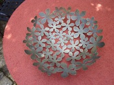 John Rocha Hammered Gun Metal