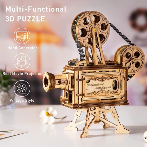 Rokr wooden puzzles - 3d,