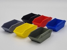 1/76 Scale 8 Yard Skips "Various Colours" OO Gauge