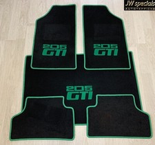 Automotive carpet trunk mat