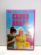 CROSSROADS CROSS ROADS (BRITNEY SPEARS) DVD FREEPOST
