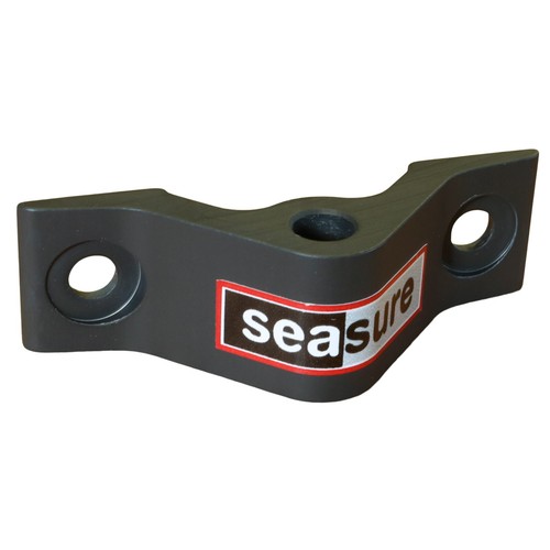 Dinghy transom top gudgeon - transom, for