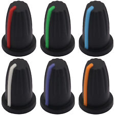 Rubber Grip Pointed Mixer Control Knob - D180 Hole