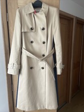 BODEN Trench Coat Woman Size 8