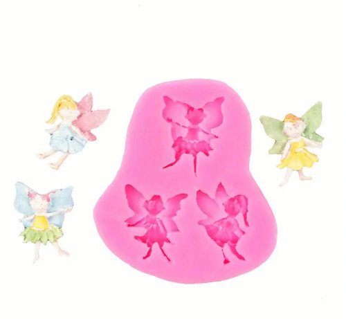 Fairy angel silicone - fairy,