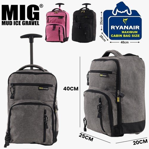 Mig suitcase travel bag with - travel,